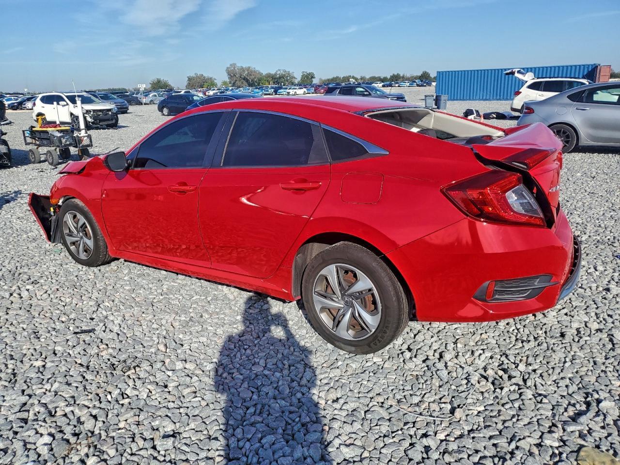 2019 Honda Civic lx