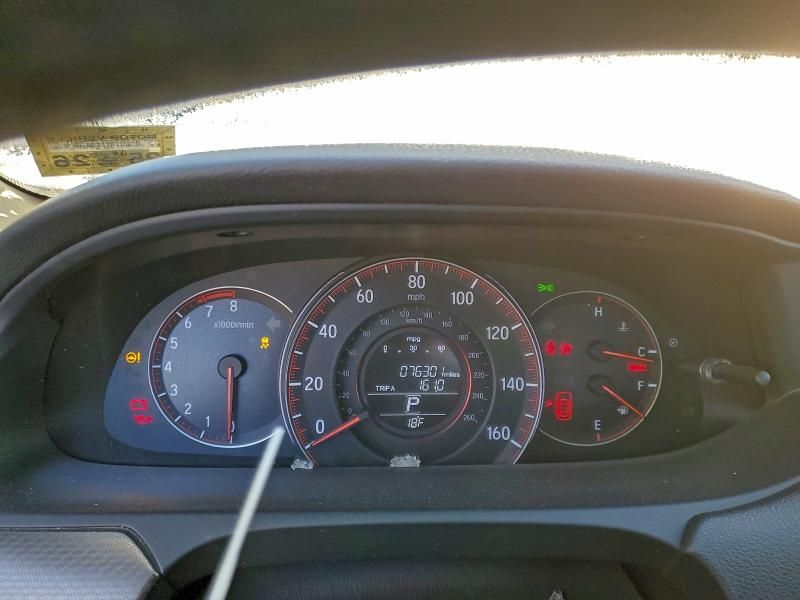 2017 Honda Accord exl