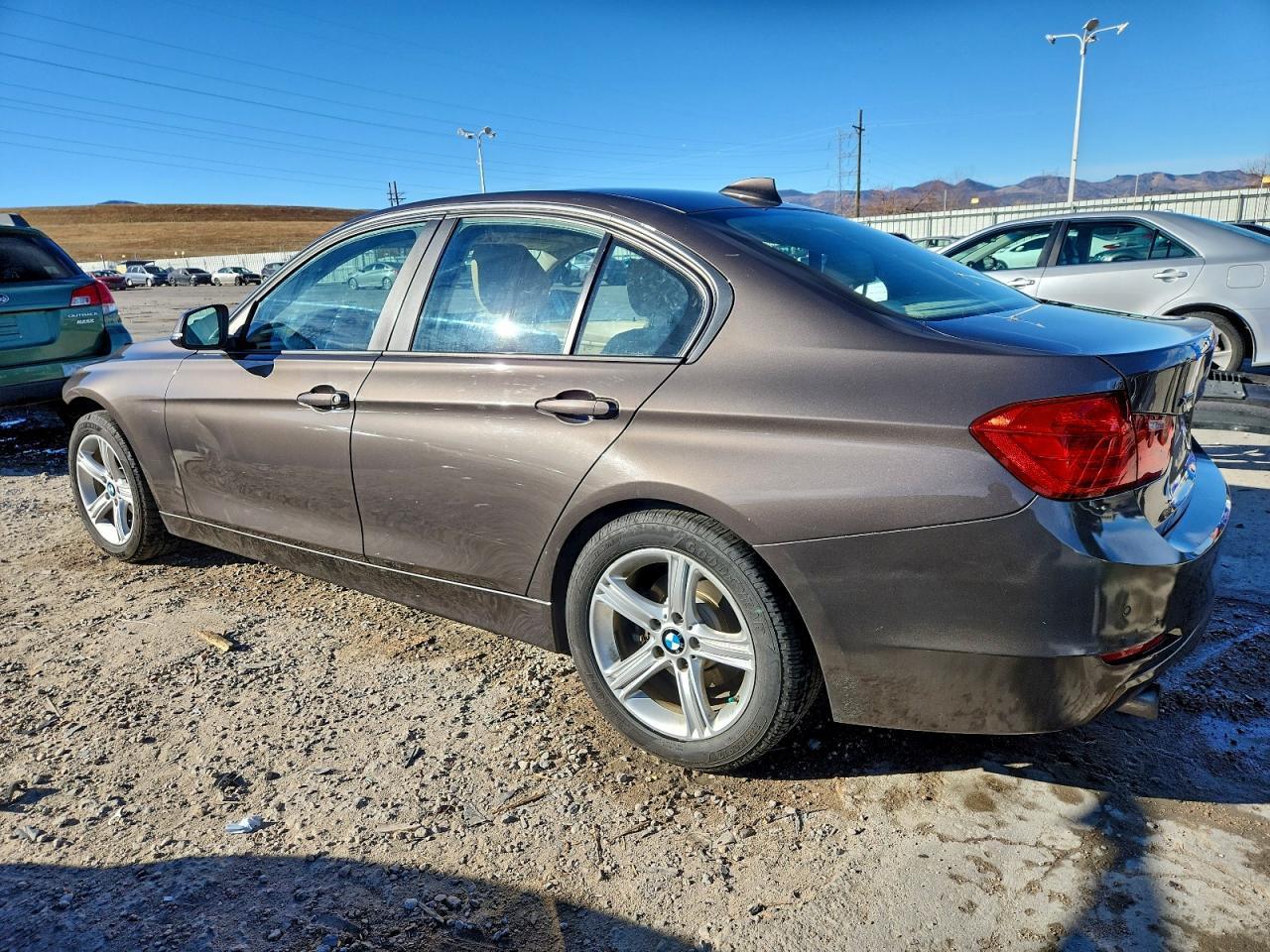 2015 BMW 320 i Xdrive