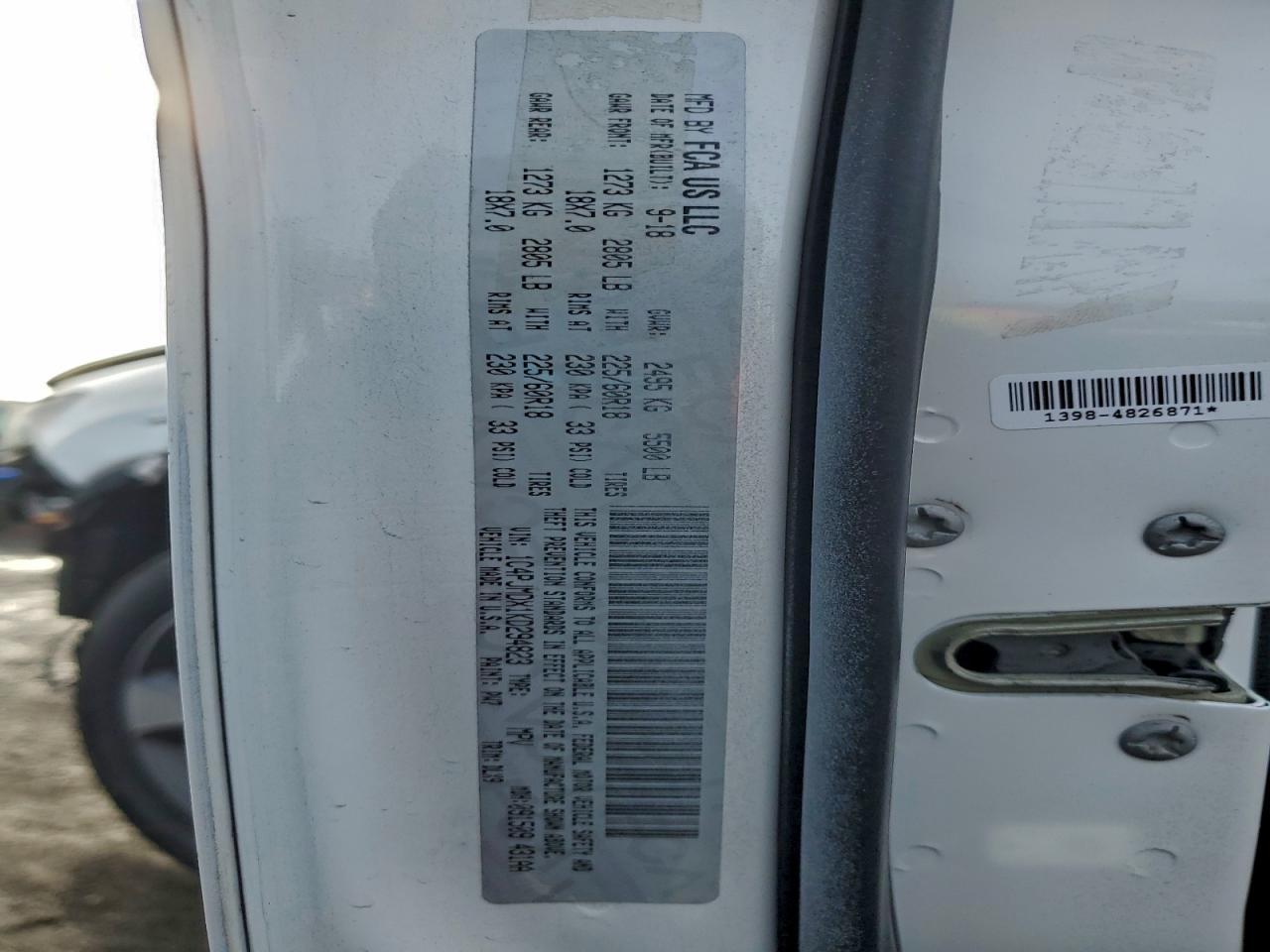 2019 Jeep Cherokee Limited