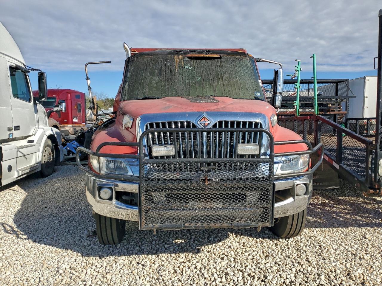 2009 International 4300 Fire Truck