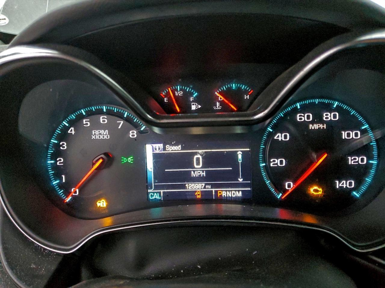 2017 Chevrolet Impala lt