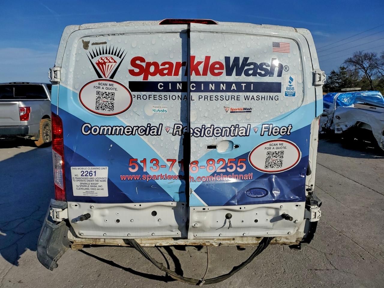 2018 Ford Transit Van T-350 LO