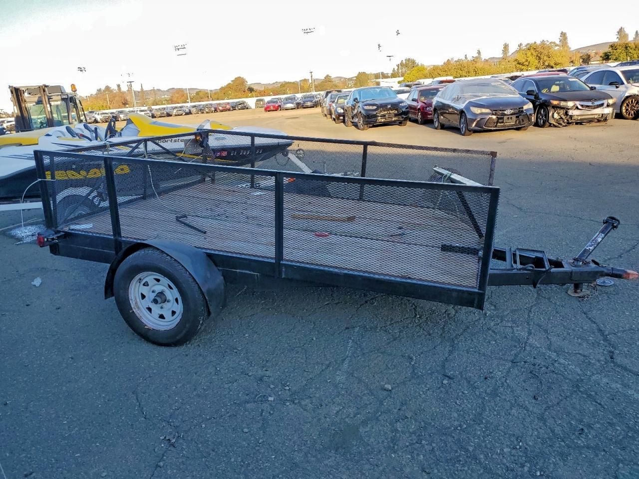 2020 VIM AR 712FTE Utility Trailer