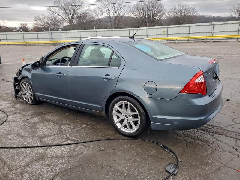 2011 Ford Fusion se