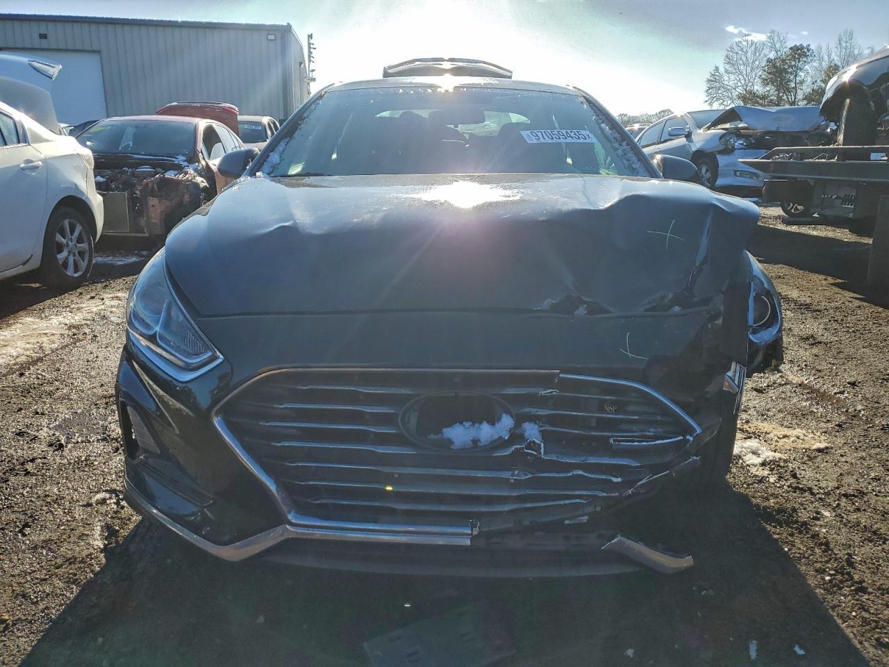 2018 Hyundai Sonata se