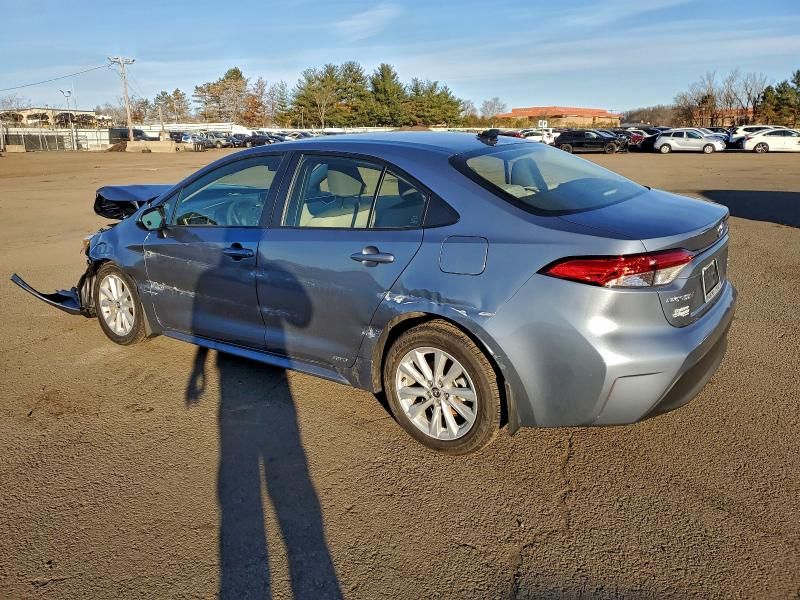 2025 Toyota Corolla le
