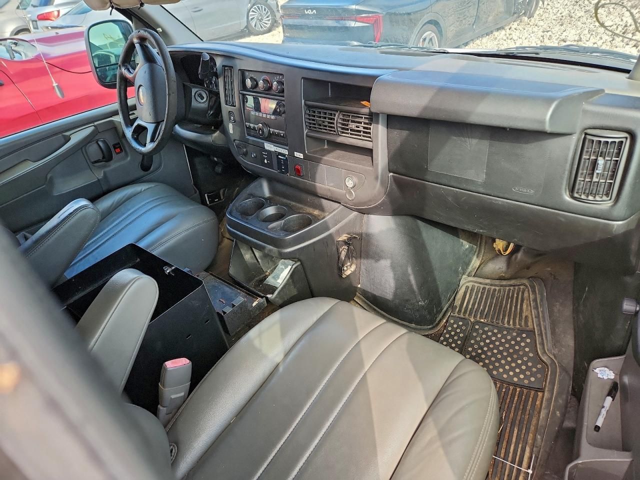 2013 Chevrolet Express G2500