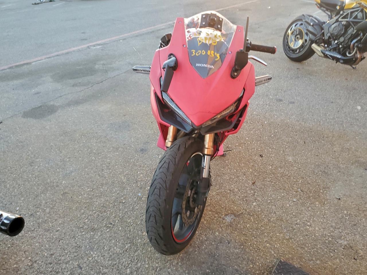2022 Honda CBR500 RA