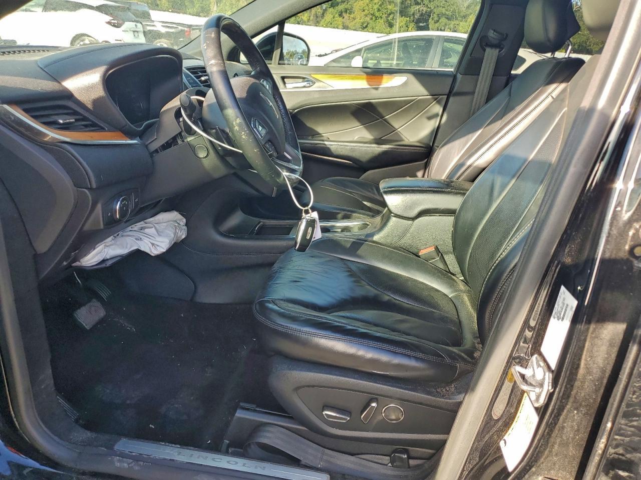 2017 Lincoln Mkc Select