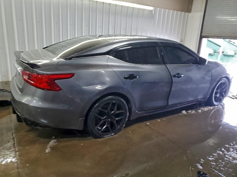 2016 Nissan Maxima 3.5s