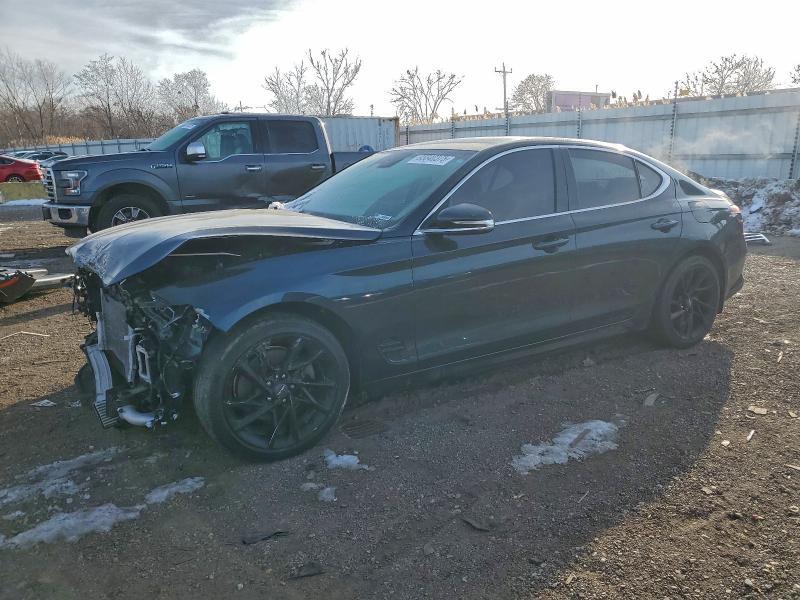 2022 Genesis G70 Base