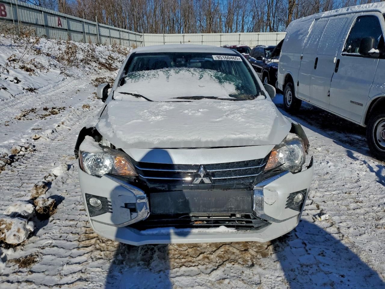 2023 Mitsubishi Mirage G4 es