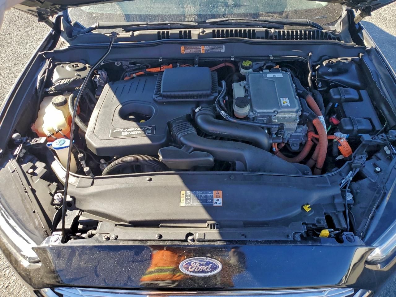 2016 Ford Fusion se Phev