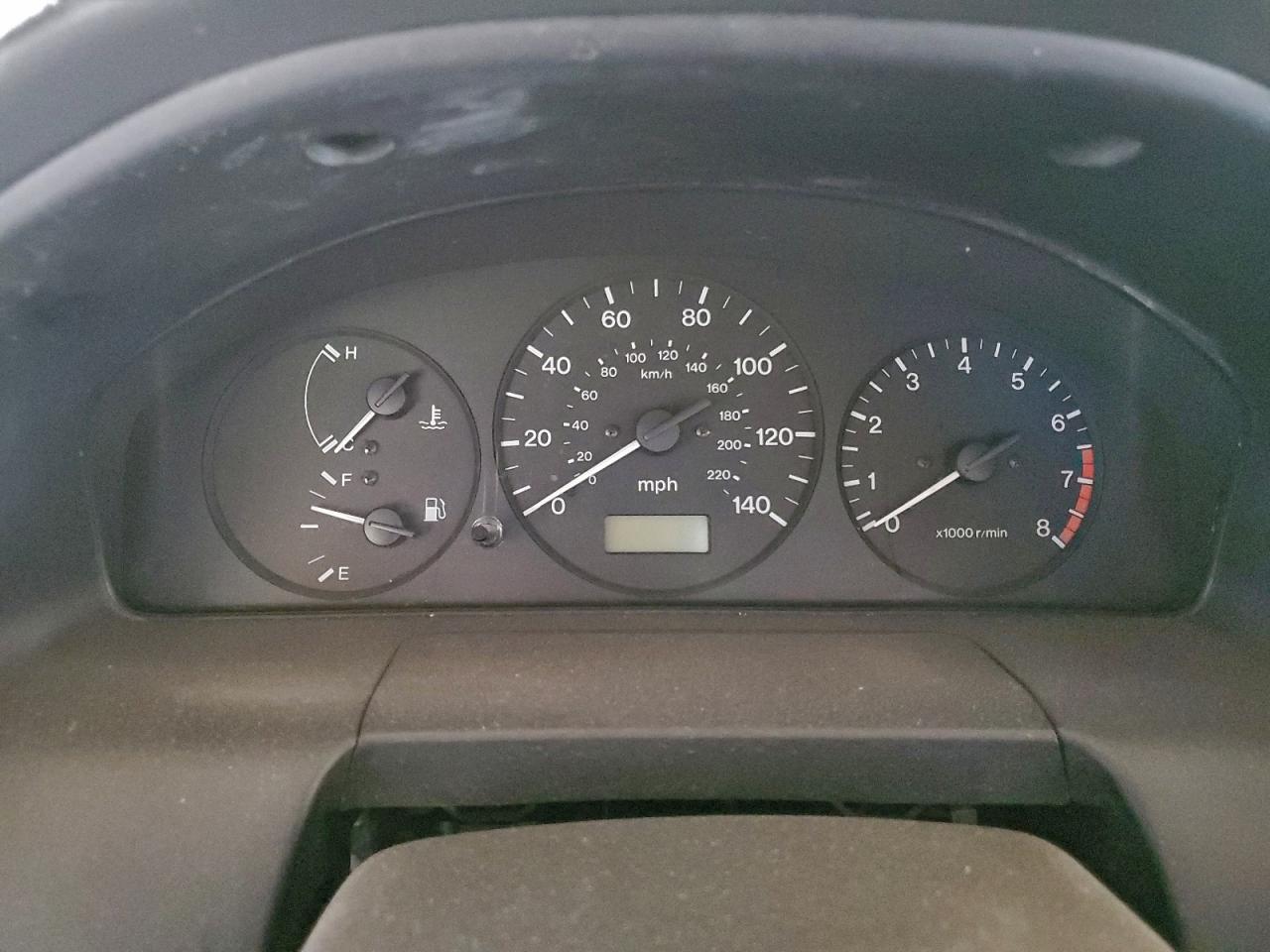 1997 Mazda Protege dx