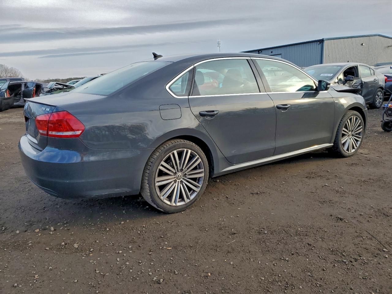 2015 Volkswagen Passat se