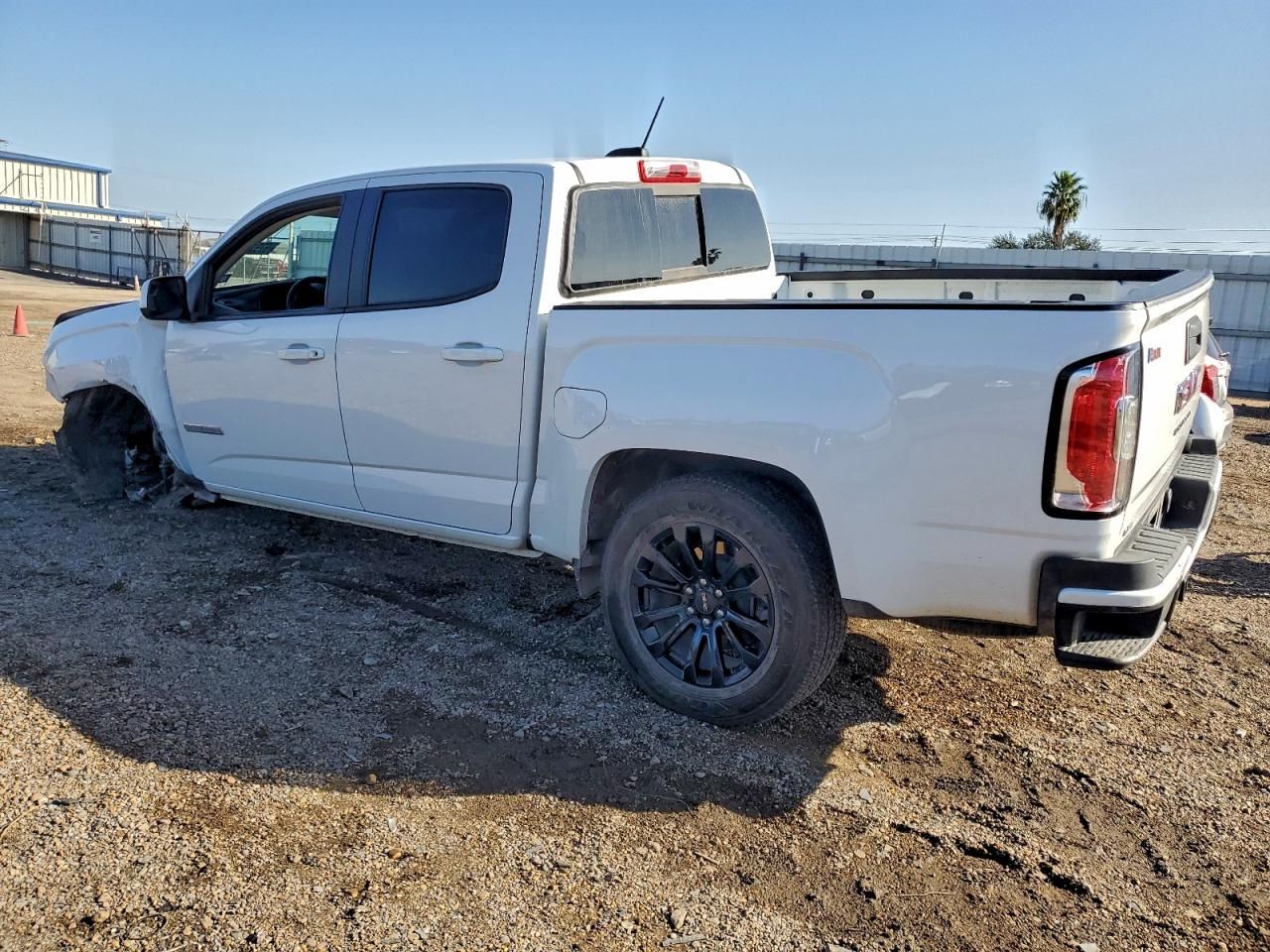 2021 GMC Canyon Elevation