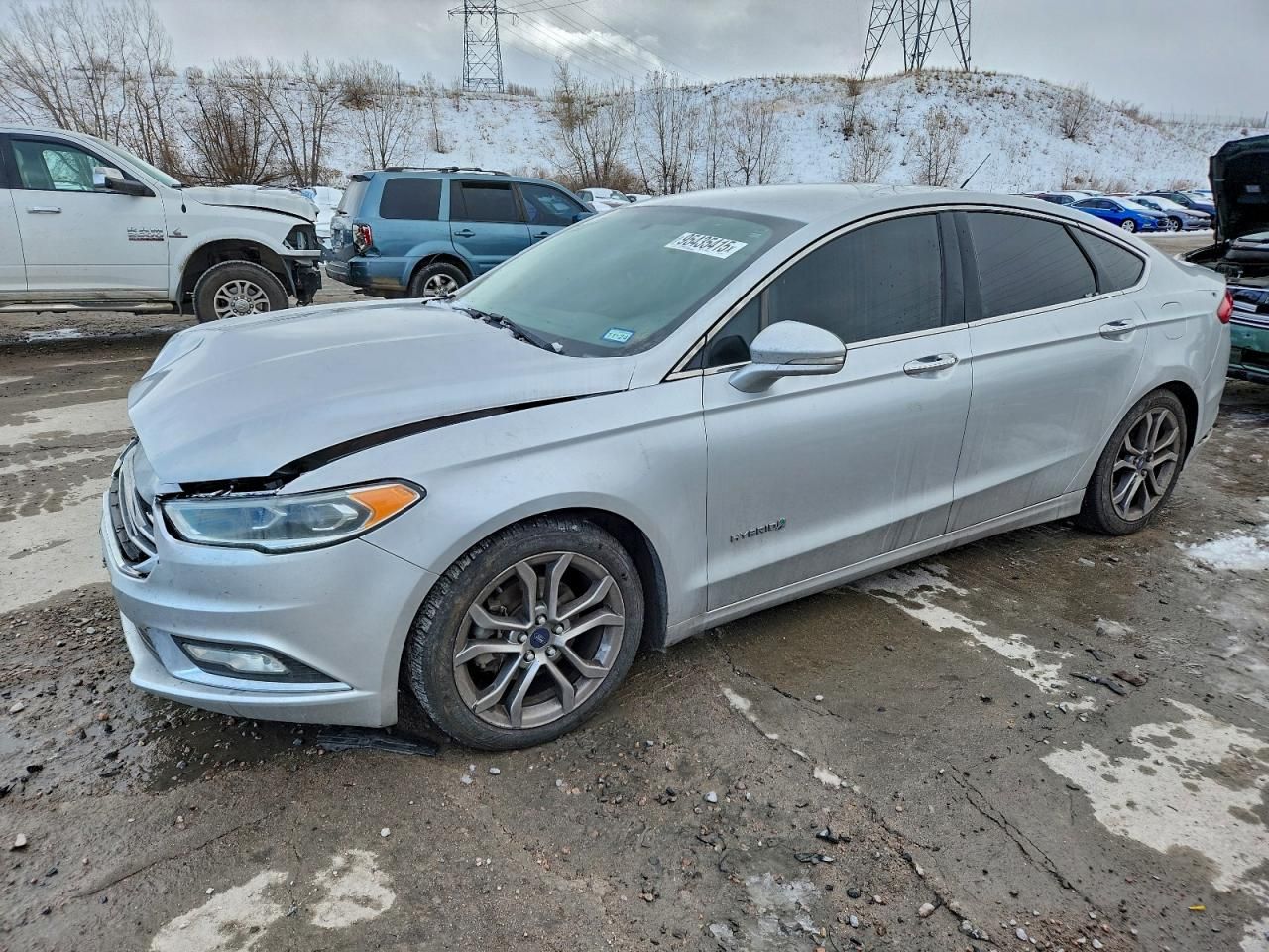 2018 Ford Fusion Titanium/platinum hev