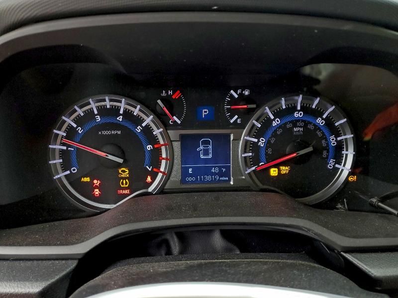 2017 Toyota 4runner Sr5/sr5 Premium