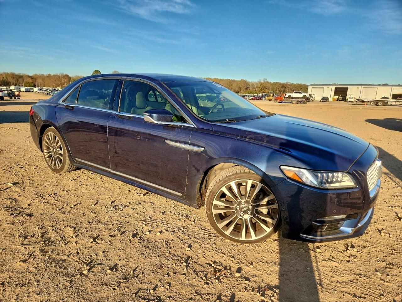 2017 Lincoln Continental Reserve