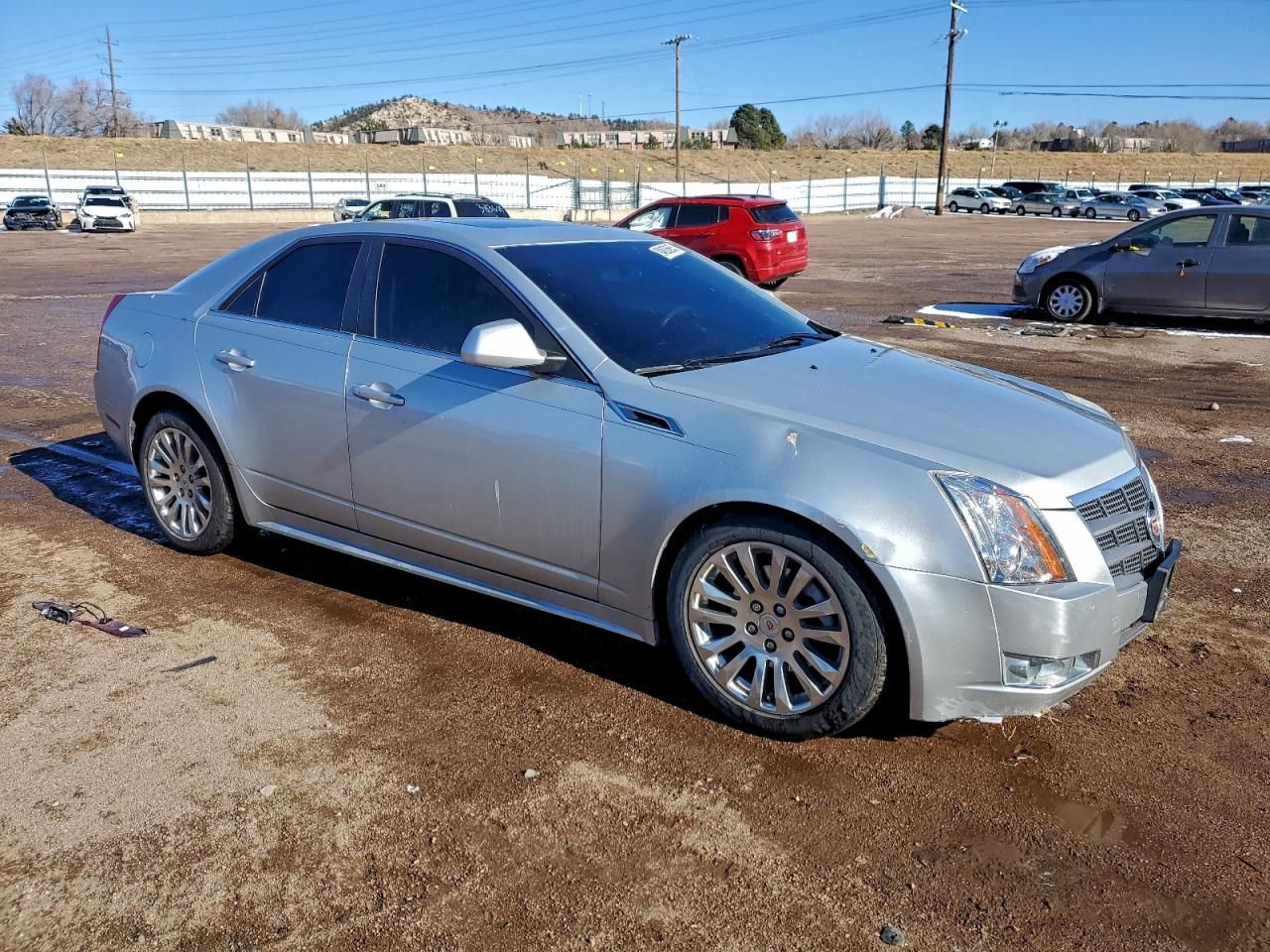 2011 Cadillac Cts Premium Collection