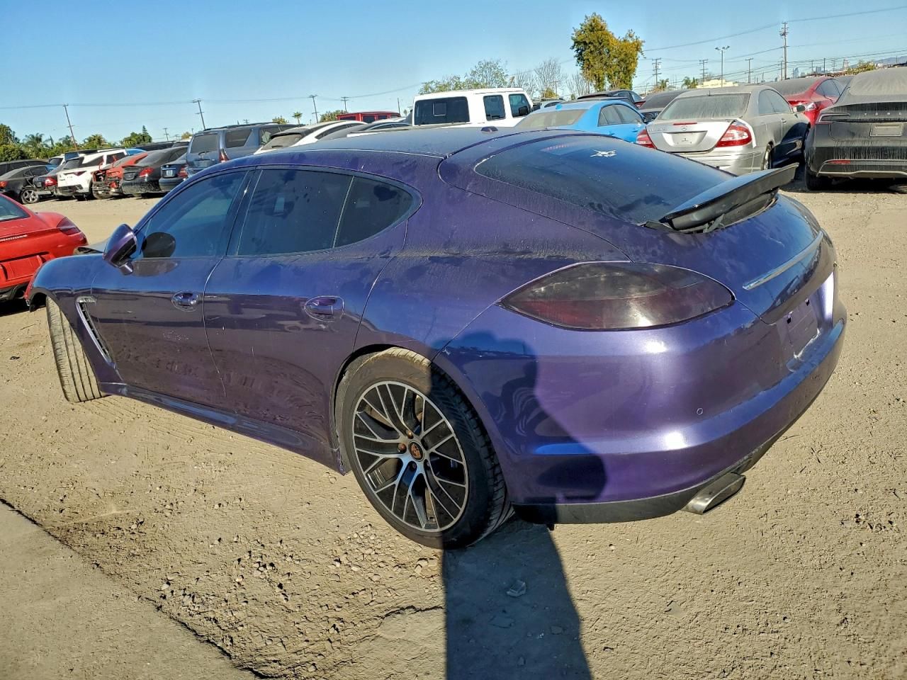 2011 Porsche Panamera 2