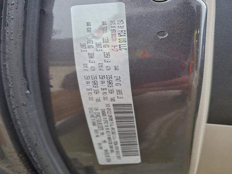 2018 Chrysler Pacifica Touring Plus