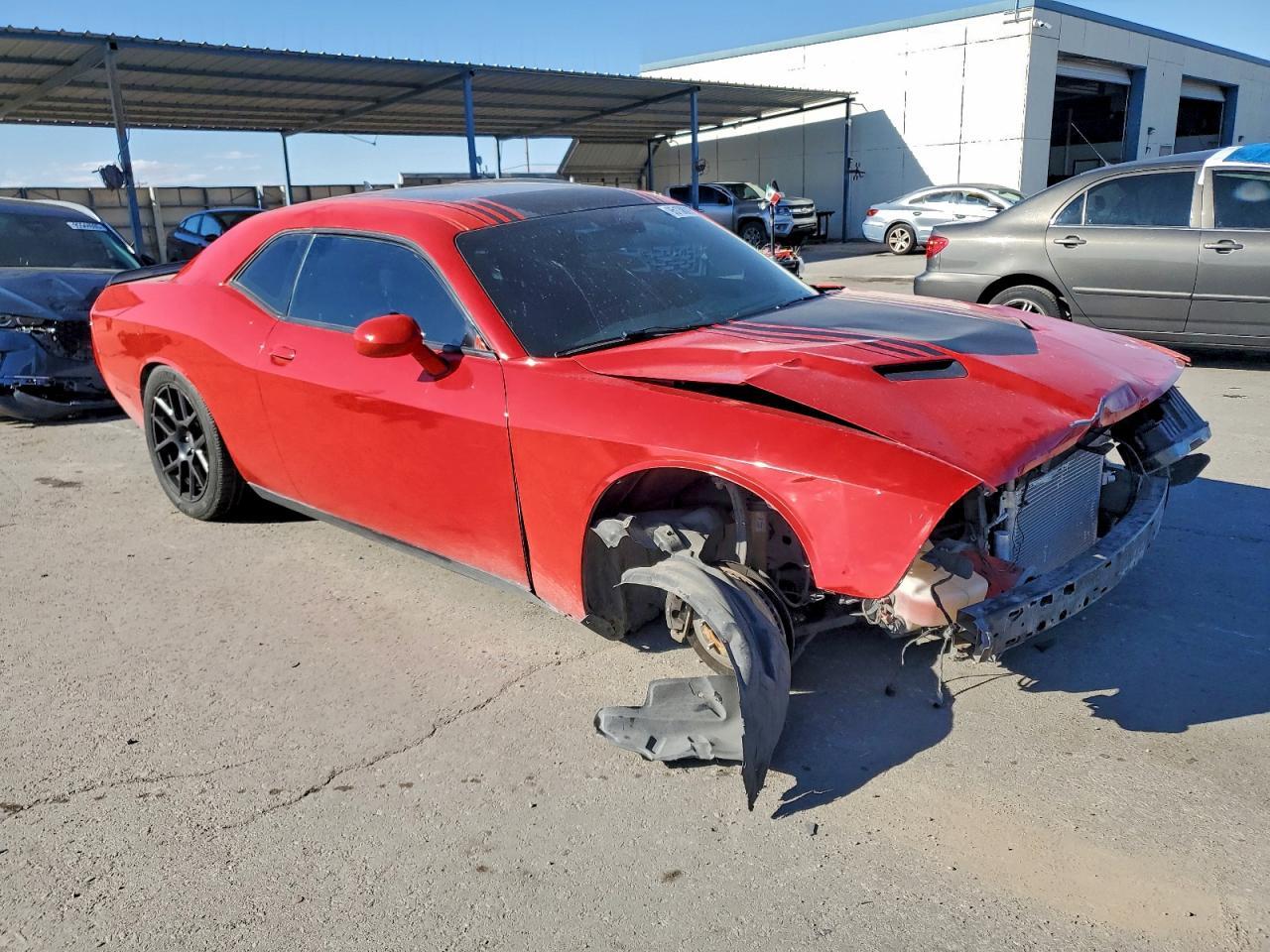2015 Dodge Challenger sxt Plus