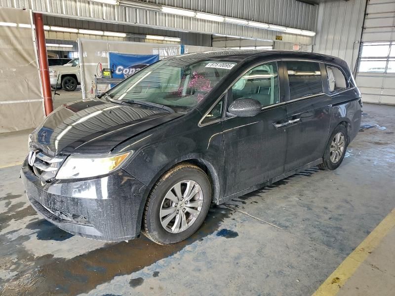 2014 Honda Odyssey exl