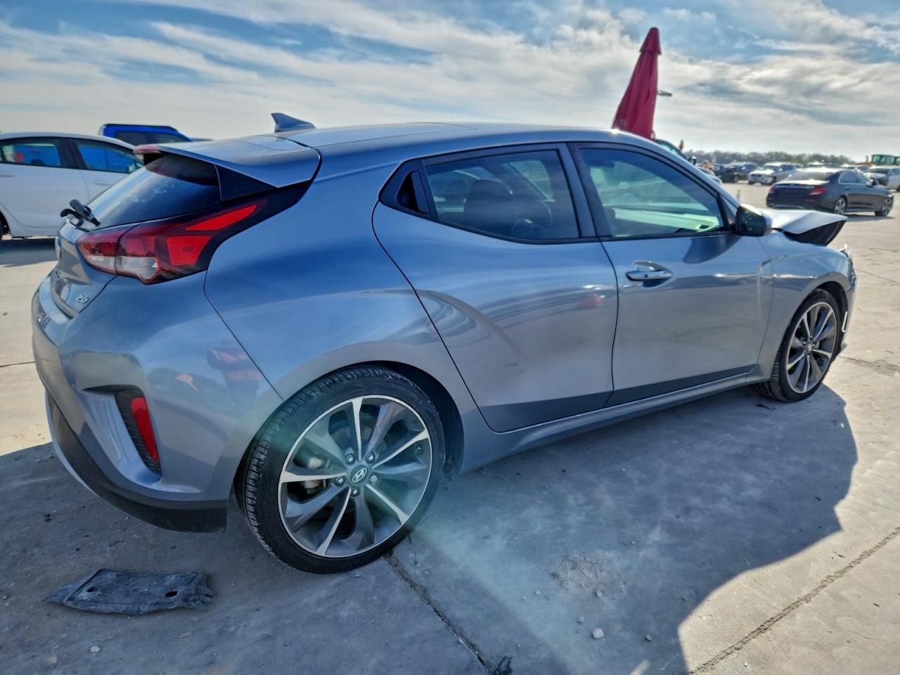 2019 Hyundai Veloster Base