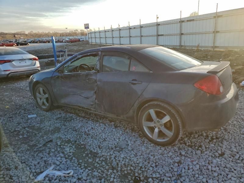2008 Pontiac G6 gt