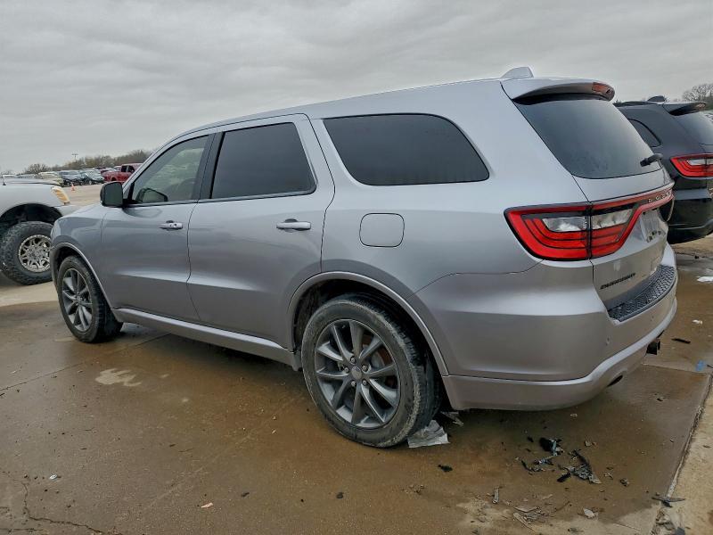 2018 Dodge Durango gt