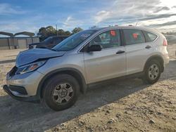 Salvage cars for sale from Copart Loganville, GA: 2015 Honda Cr-v lx