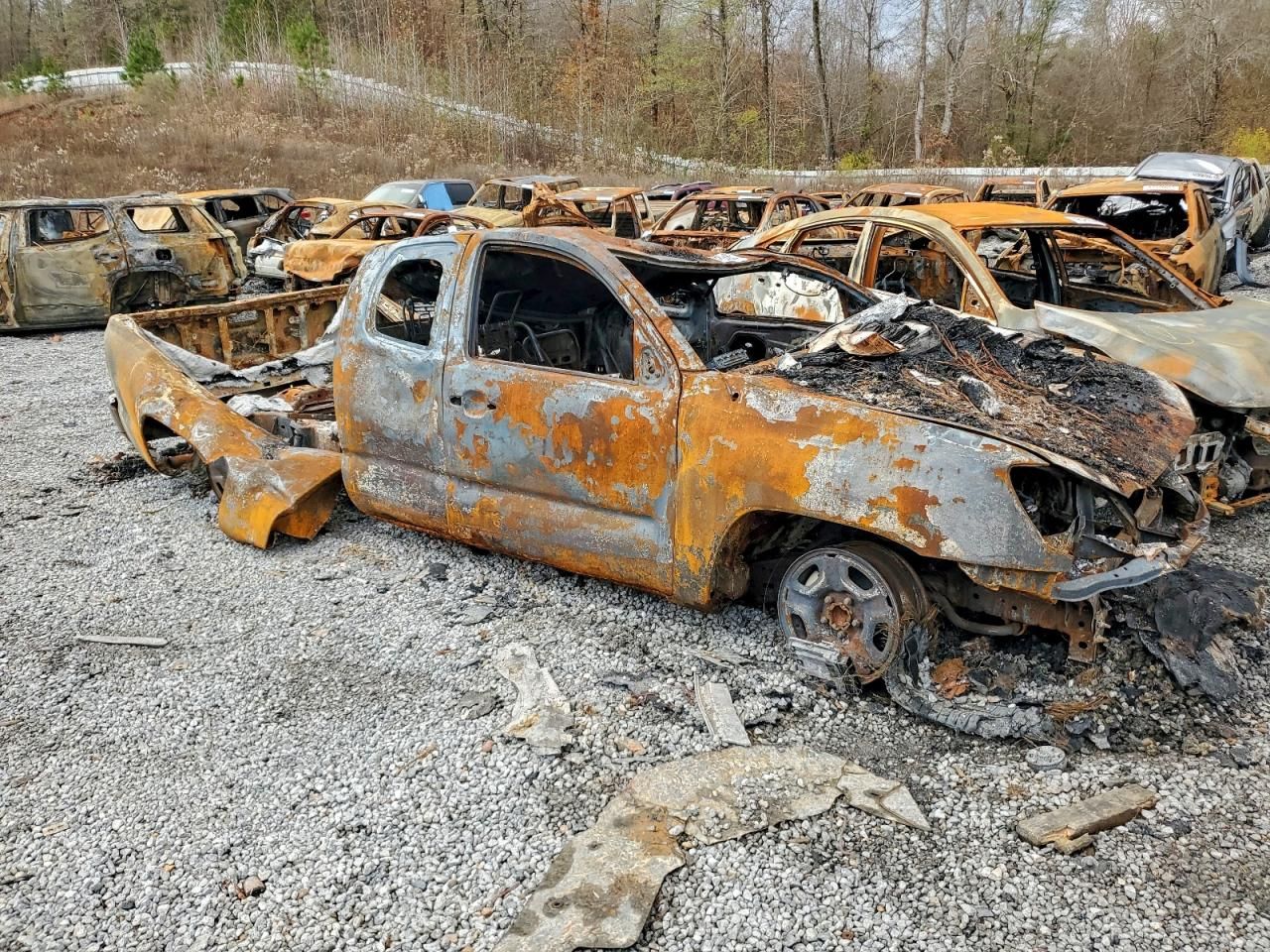 2014 Toyota Tacoma Access cab