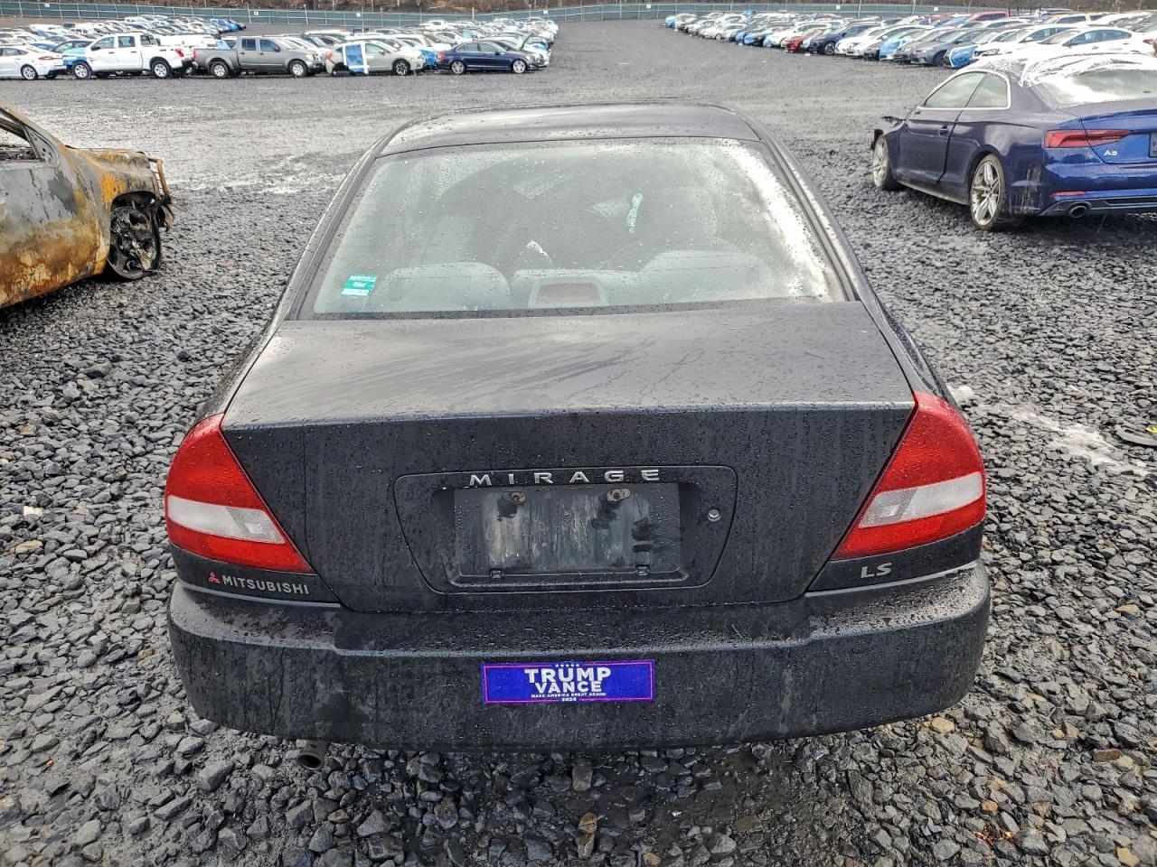 1997 Mitsubishi Mirage ls