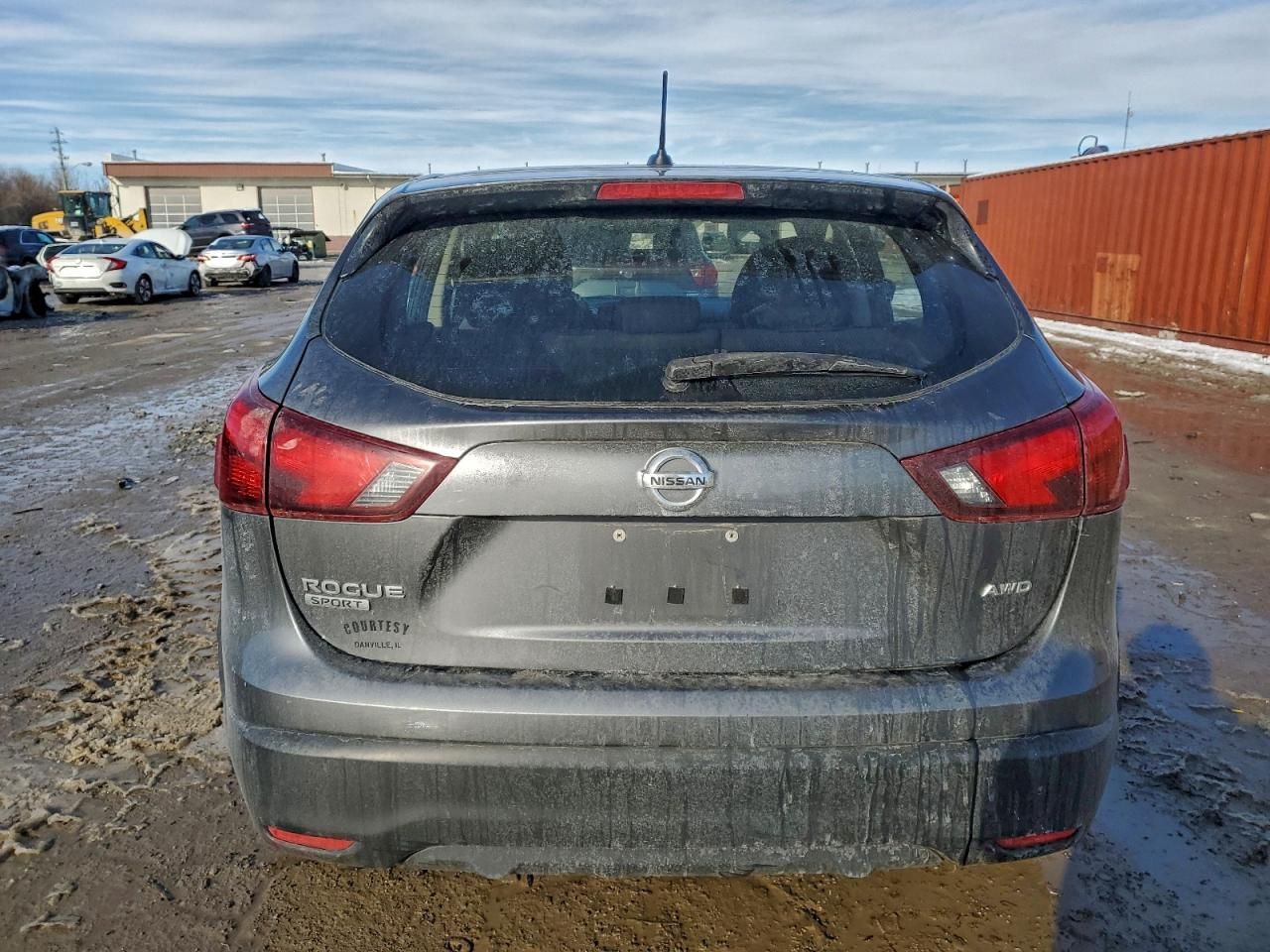 2019 Nissan Rogue Sport s