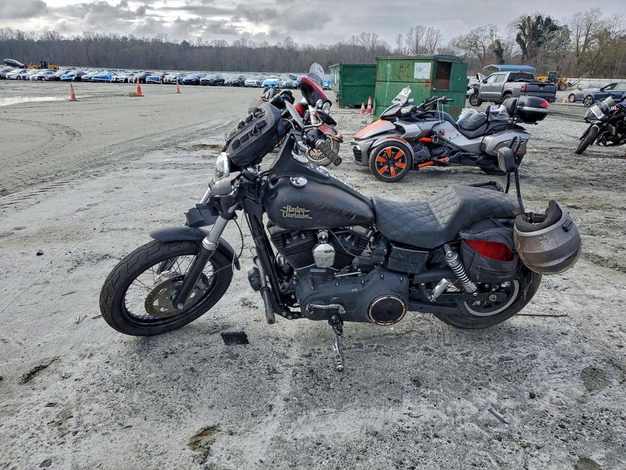 2016 Harley-Davidson Fxdb Dyna Street BOB