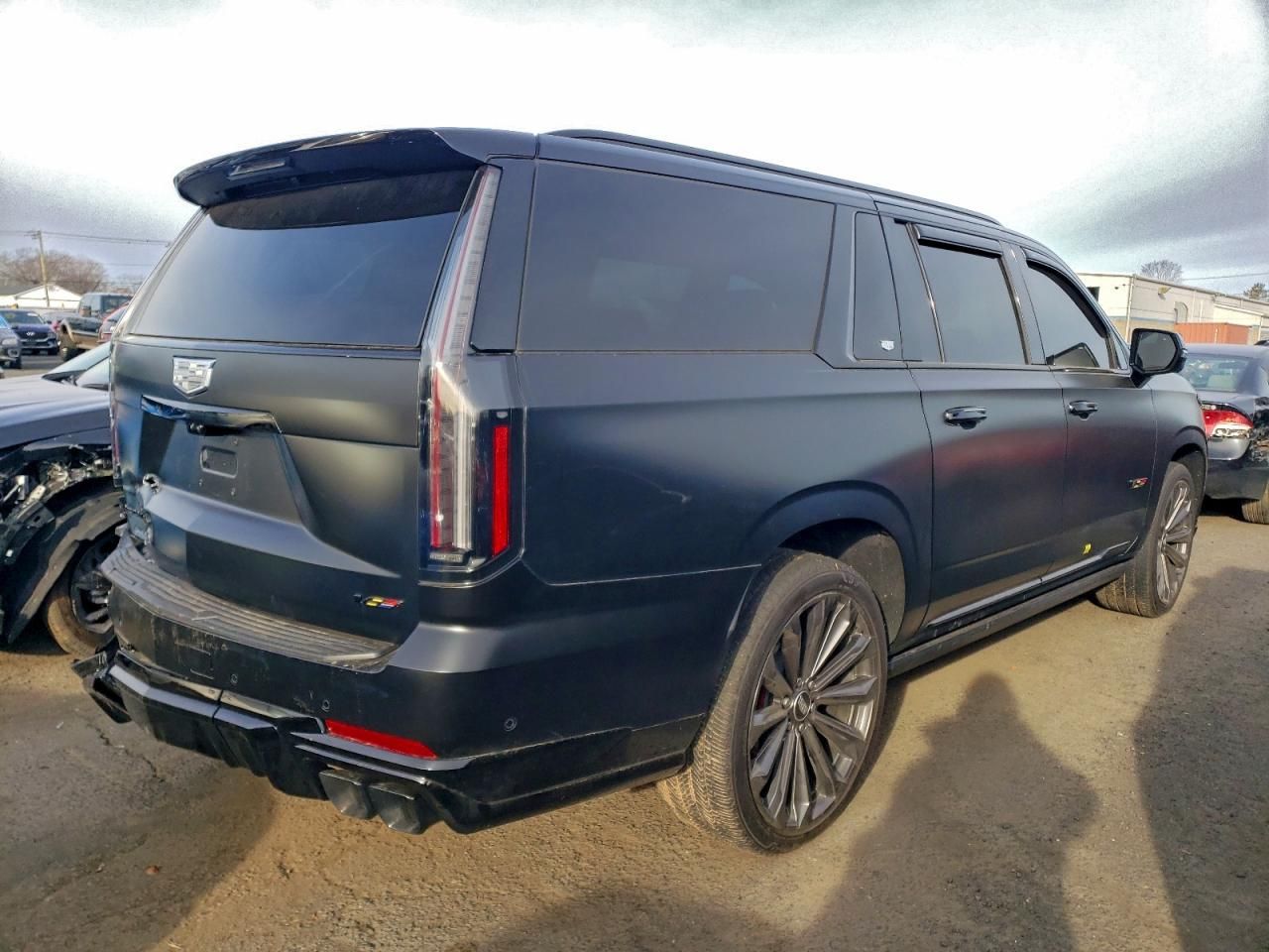 2025 Cadillac Escalade v esv