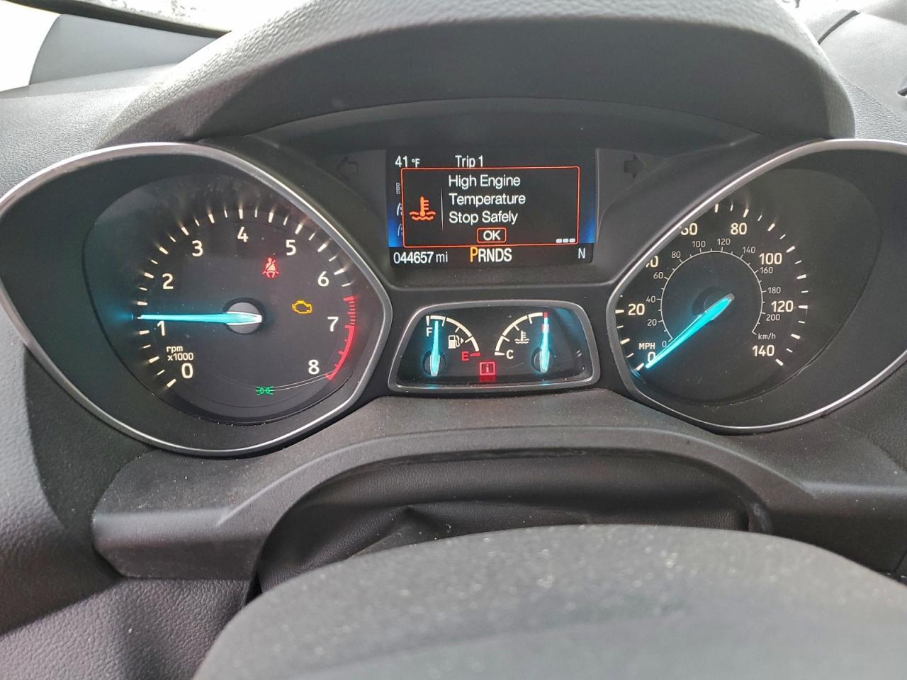 2019 Ford Escape sel