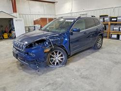 Jeep Vehiculos salvage en venta: 2018 Jeep Cherokee Limited