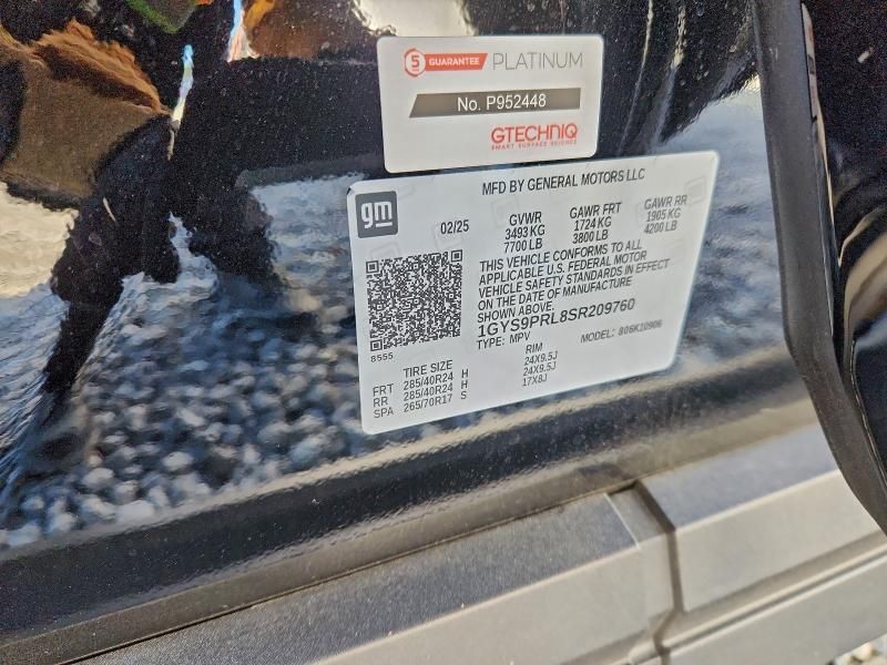 2025 Cadillac Escalade esv Sport