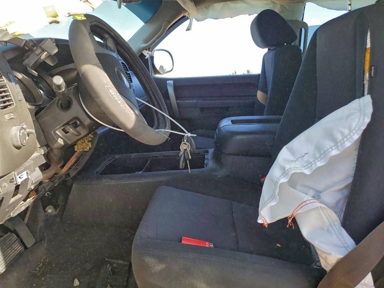 2012 Chevrolet Silverado K1500 lt