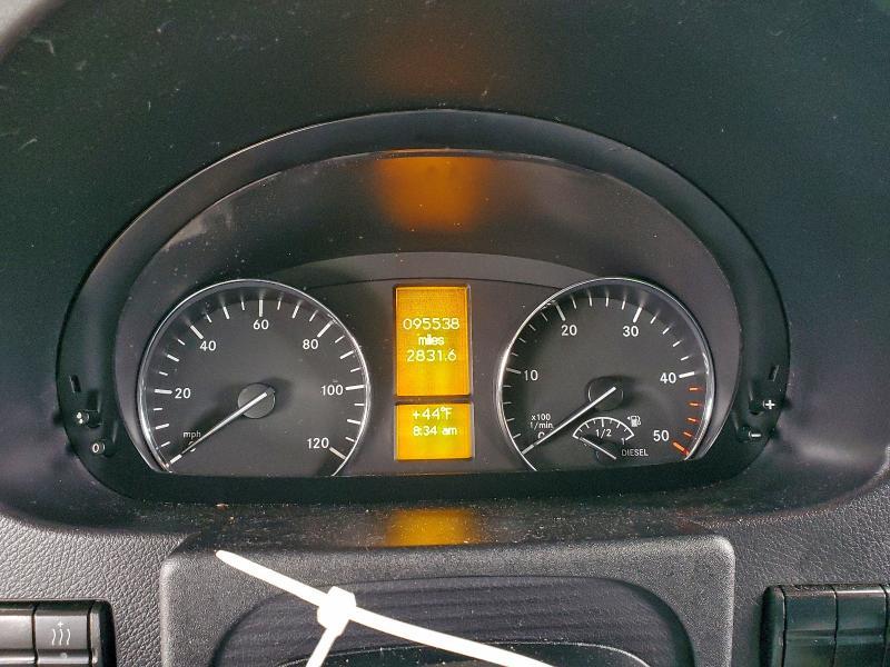 2014 Mercedes-Benz Sprinter 2500