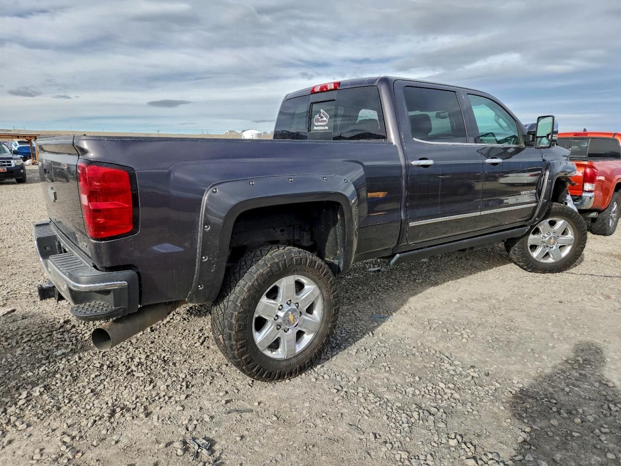 2016 Chevrolet Silverado K3500 ltz