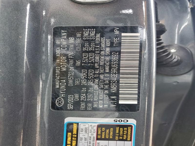 2024 Hyundai Palisade xrt