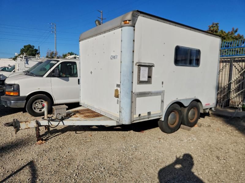 1998 B&W Custom bv 19 Fiber Optic Splcling Trailer