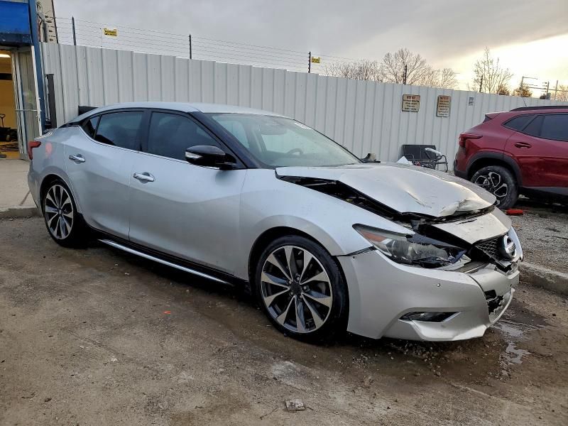 2017 Nissan Maxima 3.5 sr