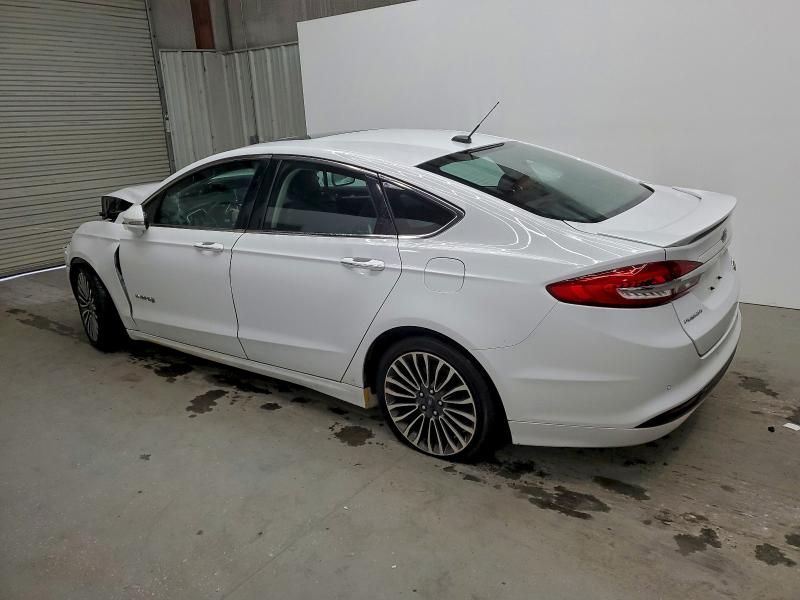 2017 Ford Fusion Titanium hev