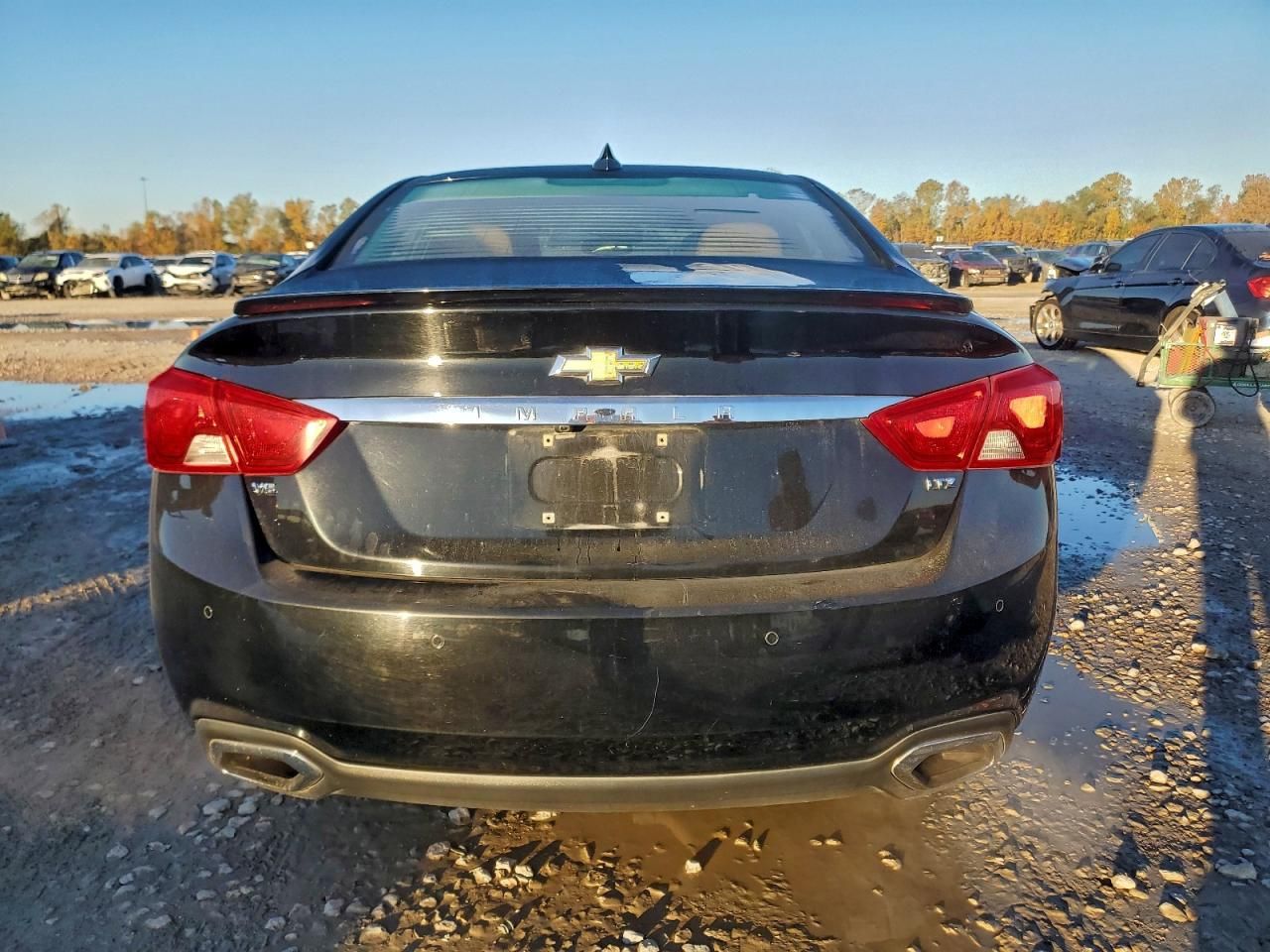 2016 Chevrolet Impala ltz