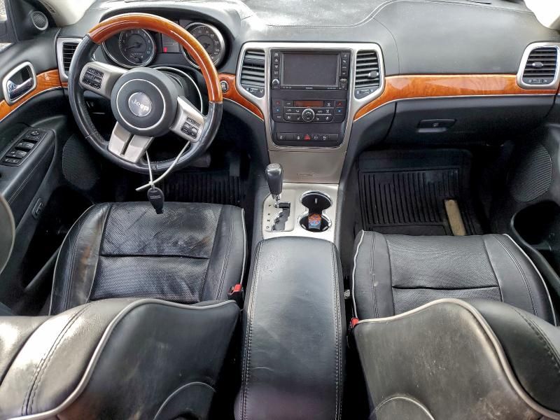 2012 Jeep Grand Cherokee Overland